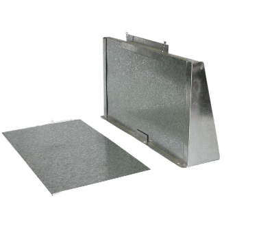 Galvanised Hazchem Boards