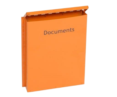 Steel Document Box