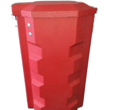 Top Load Plastic Fire Extinguisher Box