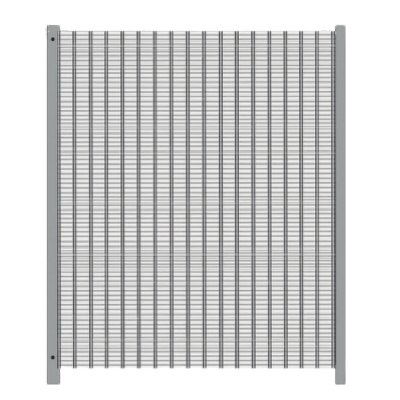 High Security Clear View Fencing